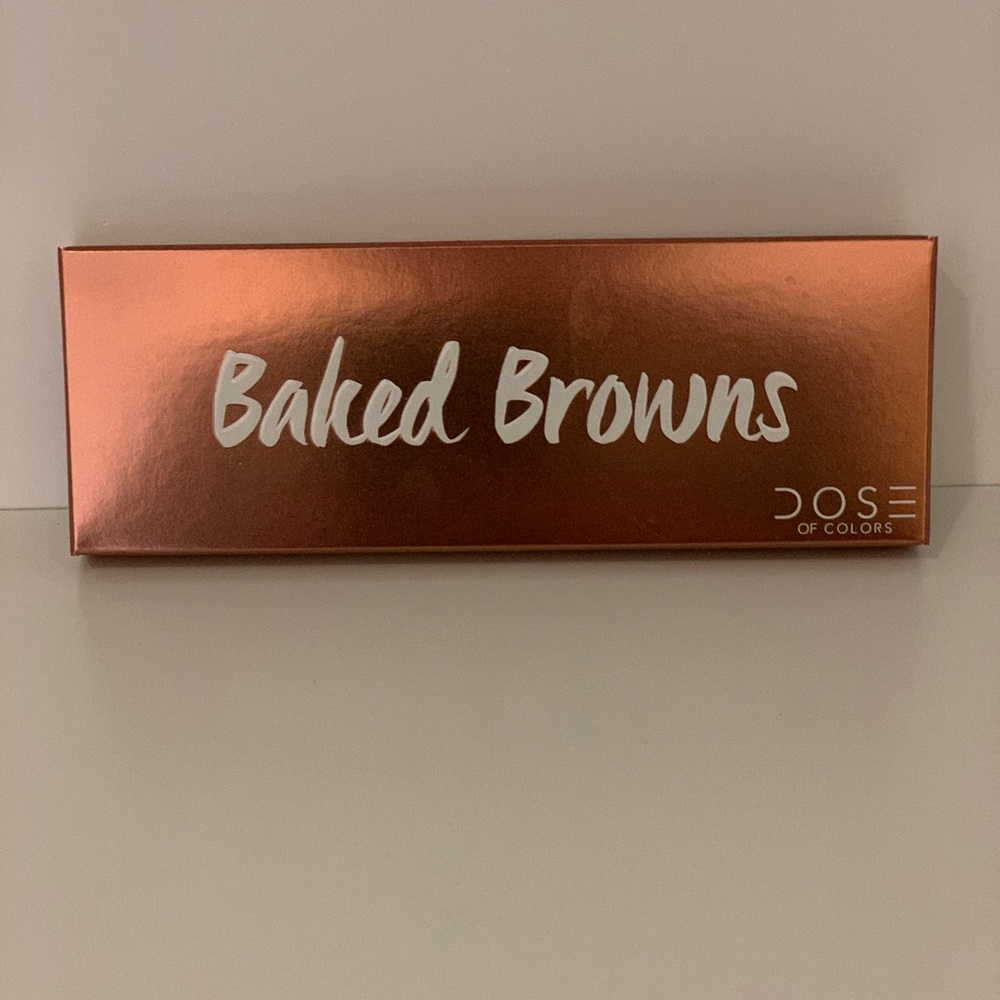 Baked Browns eyeshadows